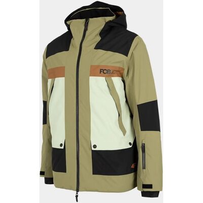 Geacă de snowboard kaki 4F - Geacă de snowboard Geacă de snowboard kaki 4F - Geacă de snowboard
