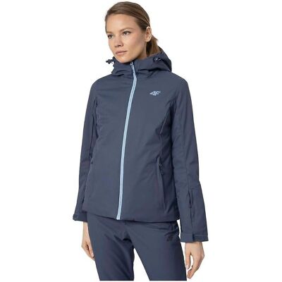4F Jeans Skijacke - Wasserdicht Atmungsaktiv - Ganzes Jahr Damen 4F Jeans Skijacke - Wasserdicht Atmungsaktiv - Ganzes Jahr Damen