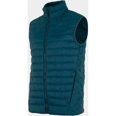 4F - H4Z21-KUMP001-30S - Bleu marine - M - Gilet - Publicité 4F - H4Z21-KUMP001-30S - Bleu marine - M - Gilet - Publicité