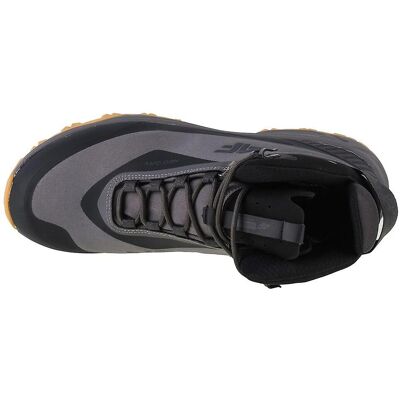 4F Ice Cracker Trekking Schuhe - Männer - Grau - Ganzjahr - Trekking Schuhe 4F Ice Cracker Trekking Schuhe - Männer - Grau - Ganzjahr - Trekking Schuhe
