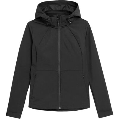 4F - H4L22-SFD001-20S - Czarny - S - Softshell Kurtka 4F - H4L22-SFD001-20S - Czarny - S - Softshell Kurtka