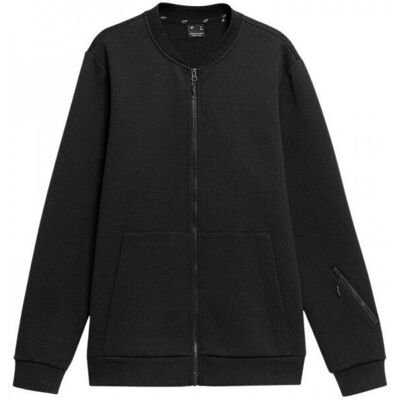 4F - H4L22 BLM017 20S - Black - S - Sweatshirt 4F - H4L22 BLM017 20S - Black - S - Sweatshirt