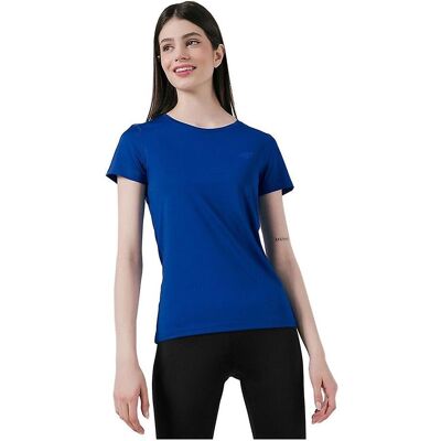 4F Kobaltblau Trainings-T-Shirt - Training 4F Kobaltblau Trainings-T-Shirt - Training