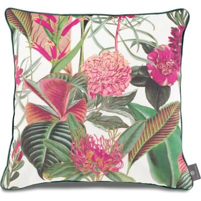 Coussin en velours Christian Lacroix Jardin 50x50cm - Publicité Coussin en velours Christian Lacroix Jardin 50x50cm - Publicité