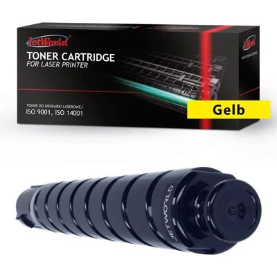 JetWorld C-EXV54Y Żółty Toner - Zamiennik Drukarki JetWorld C-EXV54Y Żółty Toner - Zamiennik Drukarki