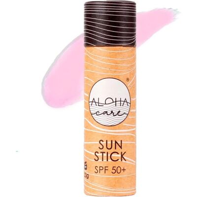 Aloha Care Solskyddsstift SPF50+ Rosa - Solskyddsstift Aloha Care Solskyddsstift SPF50+ Rosa - Solskyddsstift