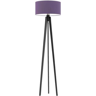 LYSNE - Miami - Purple-Wenge - 148x40 cm - Floor lamp LYSNE - Miami - Purple-Wenge - 148x40 cm - Floor lamp