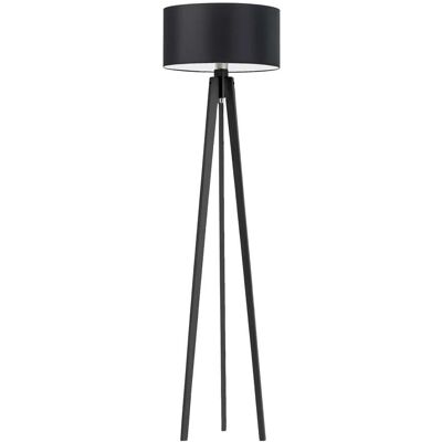 LYSNE Miami - Czarny heban 60W - E27 - Lampa podłogowa LYSNE Miami - Czarny heban 60W - E27 - Lampa podłogowa