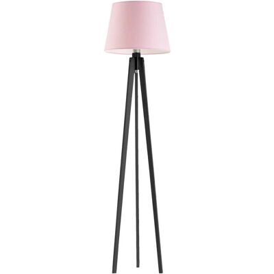 LYSNE - Curacao - Light pink-walnut - 158 cm - Floor lamp LYSNE - Curacao - Light pink-walnut - 158 cm - Floor lamp