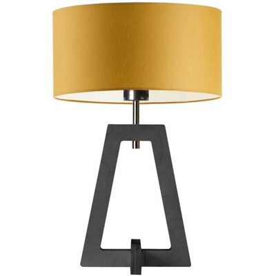 LYSNE - Clio - musztardowy - szary - Lampa stołowa LYSNE - Clio - musztardowy - szary - Lampa stołowa