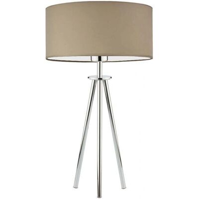 LYSNE - Alta - Beżowy - Chrom - Lampa LYSNE - Alta - Beżowy - Chrom - Lampa
