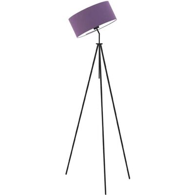 LYSNE - Malmo - fioletowy-czarny - Lampa podłogowa LYSNE - Malmo - fioletowy-czarny - Lampa podłogowa