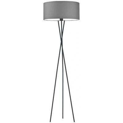 LYSNE - Paris - Czarna stal - 160x40 cm - Lampa stojąca LYSNE - Paris - Czarna stal - 160x40 cm - Lampa stojąca