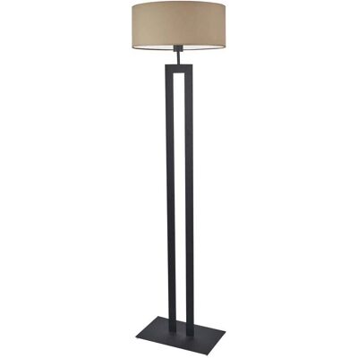 LYSNE - Kalifornia - Beige-Black - 161 cm - Lampa stojąca LYSNE - Kalifornia - Beige-Black - 161 cm - Lampa stojąca