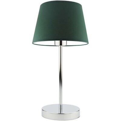 LYSNE - Siena - Zielony butelkowy - Chrom - Lampka LYSNE - Siena - Zielony butelkowy - Chrom - Lampka
