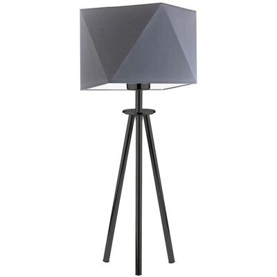 LYSNE - Soveto - Czarny - Stal - Lampka nocna LYSNE - Soveto - Czarny - Stal - Lampka nocna