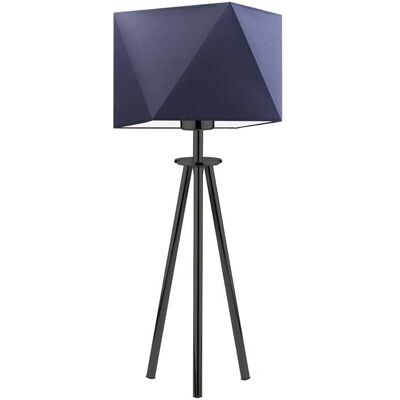 LYSNE - Soveto - Navy/Black - 50x23 cm - Lampa nocna LYSNE - Soveto - Navy/Black - 50x23 cm - Lampa nocna