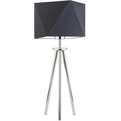 LYSNE - Soveto - Grafit/chrom - 50 cm - Lampka nocna LYSNE - Soveto - Grafit/chrom - 50 cm - Lampka nocna