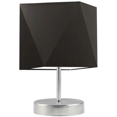 LYSNE - Pasadena - brązowo/stalowy - lampka nocna LYSNE - Pasadena - brązowo/stalowy - lampka nocna
