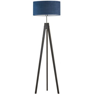 Lysne - Haiti - Velur - Ebony - Lampa stojąca Lysne - Haiti - Velur - Ebony - Lampa stojąca