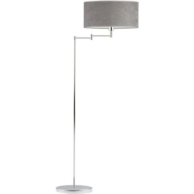 CANCUN - VELUR E27 - Szary - Bialy - Floor lamp CANCUN - VELUR E27 - Szary - Bialy - Floor lamp