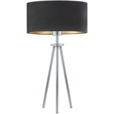 Lysne - ALTA VELUR - Czarny zewnętrzny - Lampka nocna Lysne - ALTA VELUR - Czarny zewnętrzny - Lampka nocna