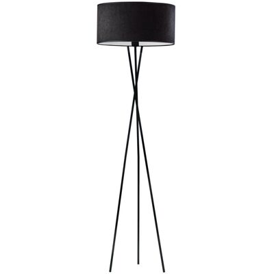 Lysne - Paryż Velur - Czarny - Velur - Floor lamp Lysne - Paryż Velur - Czarny - Velur - Floor lamp