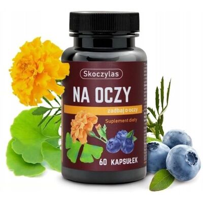 Skoczylas Augenschutz Vegetarische Kapseln - Nahrungsergänzung Skoczylas Augenschutz Vegetarische Kapseln - Nahrungsergänzung