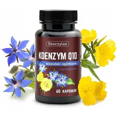 Skoczylas Koenzym Q10 - Borretsch & Nachtkerze - Nahrungsergänzung Skoczylas Koenzym Q10 - Borretsch & Nachtkerze - Nahrungsergänzung