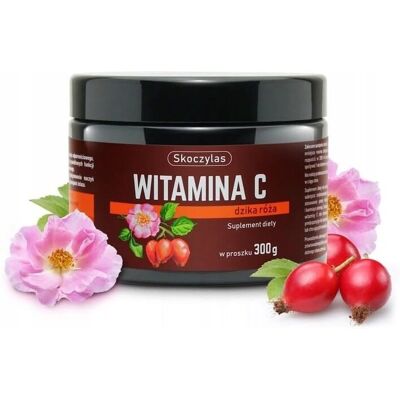 Skoczylas Vitamin C Wildrose Ergänzung - 300g Skoczylas Vitamin C Wildrose Ergänzung - 300g