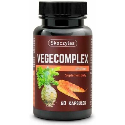 Skoczylas Vegecomplex Cholina - Nahrungsergänzung für Leber & Fettstoffwechsel Skoczylas Vegecomplex Cholina - Nahrungsergänzung für Leber & Fettstoffwechsel