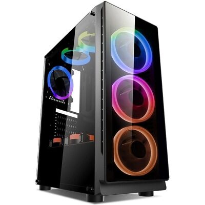 PC Gaming VIST Ryzen 5 3600 - 16 GB RAM - RTX 3050 - 512 GB SSD - Windows 10 Pro PC Gaming VIST Ryzen 5 3600 - 16 GB RAM - RTX 3050 - 512 GB SSD - Windows 10 Pro