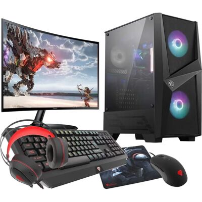 VIST Ryzen 5 3600 Gaming PC - 16GB RAM - RTX 3050 - 1TB SSD - 24" LCD - Windows 11 Pro VIST Ryzen 5 3600 Gaming PC - 16GB RAM - RTX 3050 - 1TB SSD - 24" LCD - Windows 11 Pro