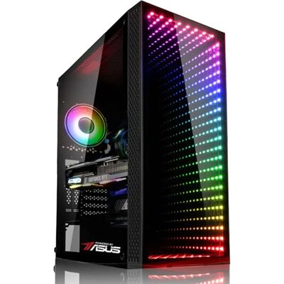 PC Gaming VIST PBA - Ryzen 9 5900X - 32GB RAM - RTX 4060Ti - 1TB SSD - Windows 11 Pro PC Gaming VIST PBA - Ryzen 9 5900X - 32GB RAM - RTX 4060Ti - 1TB SSD - Windows 11 Pro