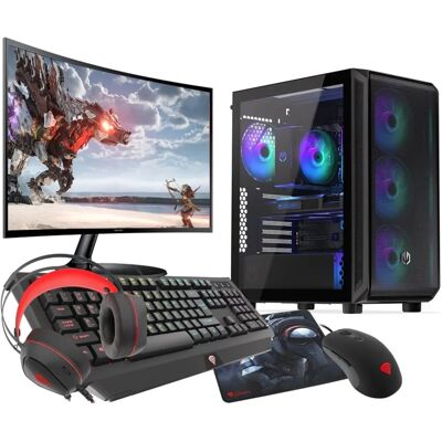 VIST PC Gaming Ryzen 5900X - 64 GB RAM - RTX 4060 - SSD 1TB M.2 - WiFi - 27 VIST PC Gaming Ryzen 5900X - 64 GB RAM - RTX 4060 - SSD 1TB M.2 - WiFi - 27