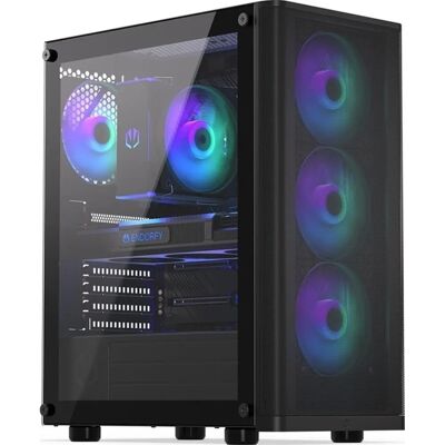 VIST PC Gaming Ryzen 7 5700X - 32GB RAM - RTX 4060Ti - 1TB SSD - Win 11 Pro VIST PC Gaming Ryzen 7 5700X - 32GB RAM - RTX 4060Ti - 1TB SSD - Win 11 Pro