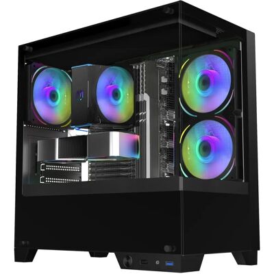 VIST PC Gaming Core i5 12400F - 32GB RAM - RTX 4060 - 1TB SSD - Win 11 Pro - Publicité VIST PC Gaming Core i5 12400F - 32GB RAM - RTX 4060 - 1TB SSD - Win 11 Pro - Publicité