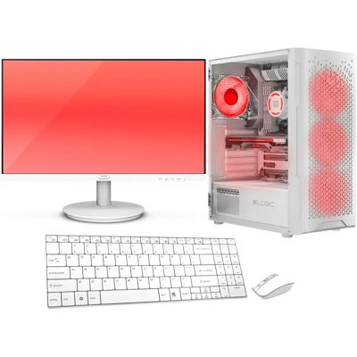 VIST Gaming Core i5 12400F - RAM 32GB - RTX 3050 - SSD 1TB M.2 - WIFI - LCD 24 - Windows 11 Pro - Publicité VIST Gaming Core i5 12400F - RAM 32GB - RTX 3050 - SSD 1TB M.2 - WIFI - LCD 24 - Windows 11 Pro - Publicité