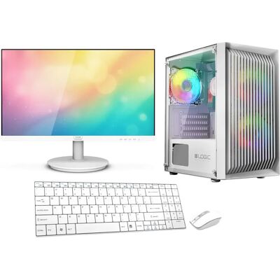 VIST Gaming Ryzen 5 5600G - 16 GB RAM - 512 GB SSD - WIFI - LCD 24 - Windows 11 Pro VIST Gaming Ryzen 5 5600G - 16 GB RAM - 512 GB SSD - WIFI - LCD 24 - Windows 11 Pro