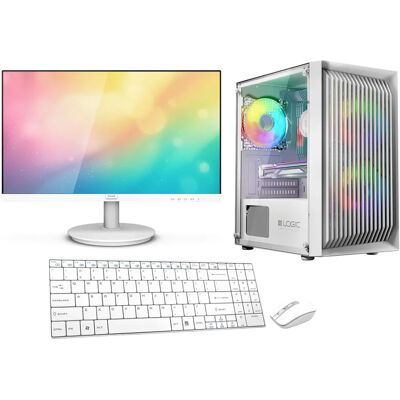 VIST Gaming Core i5 12400F - RAM 16GB - RTX 4060 - SSD 1TB M.2 - LCD 24" - Windows 11 Pro VIST Gaming Core i5 12400F - RAM 16GB - RTX 4060 - SSD 1TB M.2 - LCD 24" - Windows 11 Pro