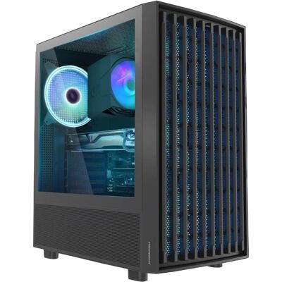 VIST Breeze PC Gaming Ryzen 7 5700X 32GB RAM RTX 4060Ti SSD 1TB M.2 WiFi Windows 11 Pro - Publicité VIST Breeze PC Gaming Ryzen 7 5700X 32GB RAM RTX 4060Ti SSD 1TB M.2 WiFi Windows 11 Pro - Publicité