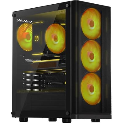 Vist Gaming PC Ryzen 5 8400f - 16GB RAM - RTX 4060 - 1TB SSD - Win 11 Pro Vist Gaming PC Ryzen 5 8400f - 16GB RAM - RTX 4060 - 1TB SSD - Win 11 Pro