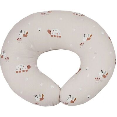 EKO - VELVET Bees Beige - 60x60 - Velvet - Nursing Pillow EKO - VELVET Bees Beige - 60x60 - Velvet - Nursing Pillow