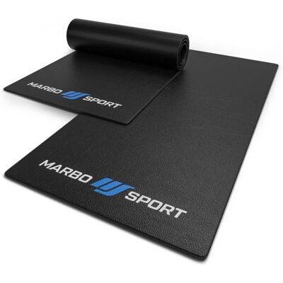 Marbo Sport - Mata PVC pod sprzęt fitness 1800x900x6mm - Mata Marbo Sport - Mata PVC pod sprzęt fitness 1800x900x6mm - Mata