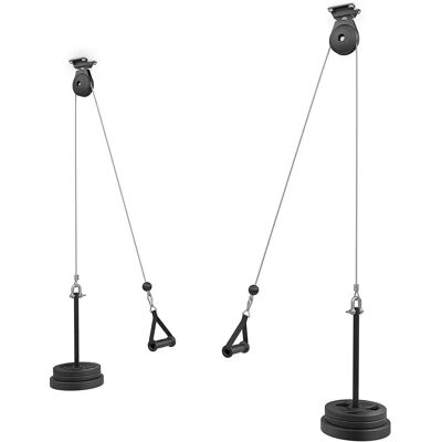 Marbo Sport Deckenhoher Kabelzug - Oberkörpertraining Marbo Sport Deckenhoher Kabelzug - Oberkörpertraining