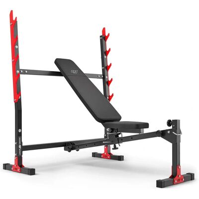 Nastavitelná lavice Marbo Sport - Všestranné domácí fitness vybavení Nastavitelná lavice Marbo Sport - Všestranné domácí fitness vybavení