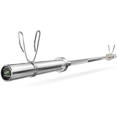 Manubrio Olimpionico 180 cm UF-G180-OLI-CH - UpForm Manubrio Olimpionico 180 cm UF-G180-OLI-CH - UpForm