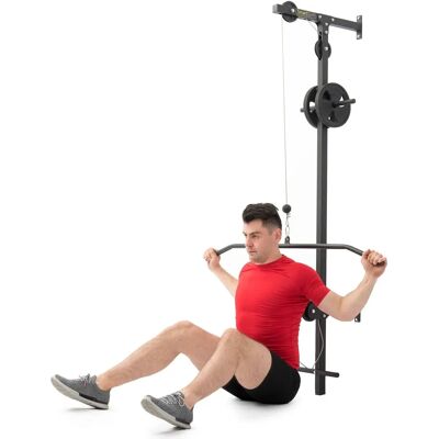 SmartGym SG-17 Multifunctionele Fitnessstation - Bovenlichaam & Buikspieren SmartGym SG-17 Multifunctionele Fitnessstation - Bovenlichaam & Buikspieren