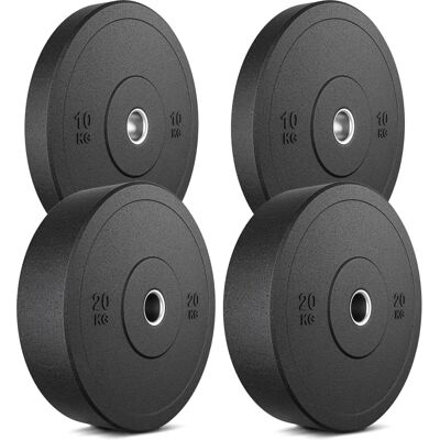 Těžítka MW-Bumper Marbo Sport - 30kg, Odolná vůči nárazům - Těžítka Těžítka MW-Bumper Marbo Sport - 30kg, Odolná vůči nárazům - Těžítka