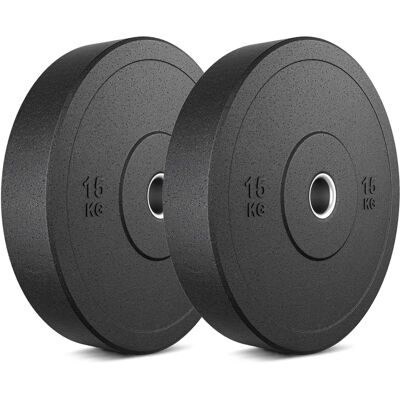 Závaží MW-Bumper - 30kg, guma, 45cm Závaží MW-Bumper - 30kg, guma, 45cm